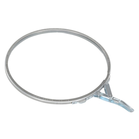Vestil Un Rated Liquid Lever-Lock Closing Ring LID-STL-LL-UNR